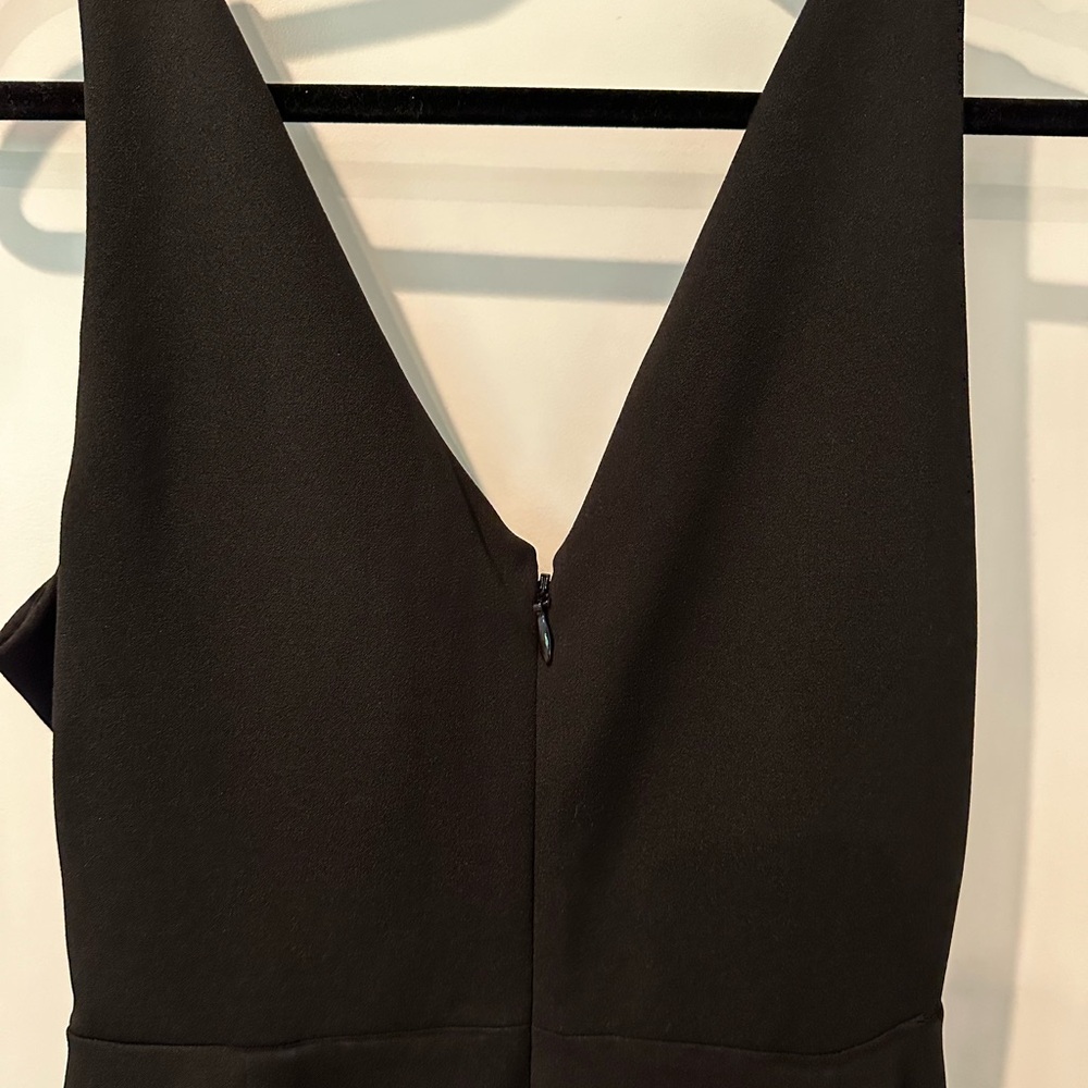 Guess size 12 formal black midi dress - Picture 2 of 5